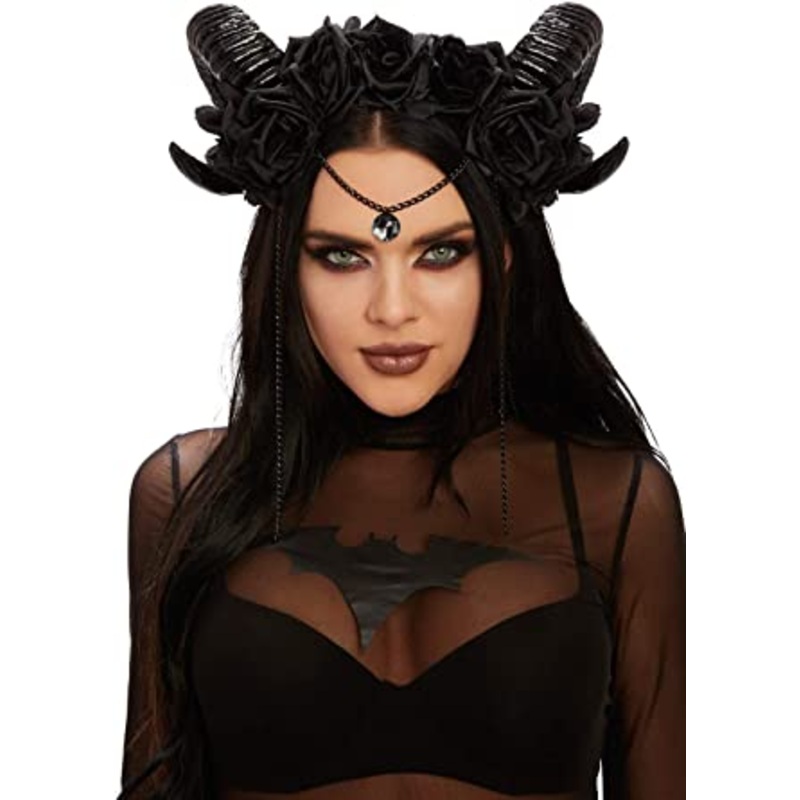 Mystical Ram Horn Headpiece