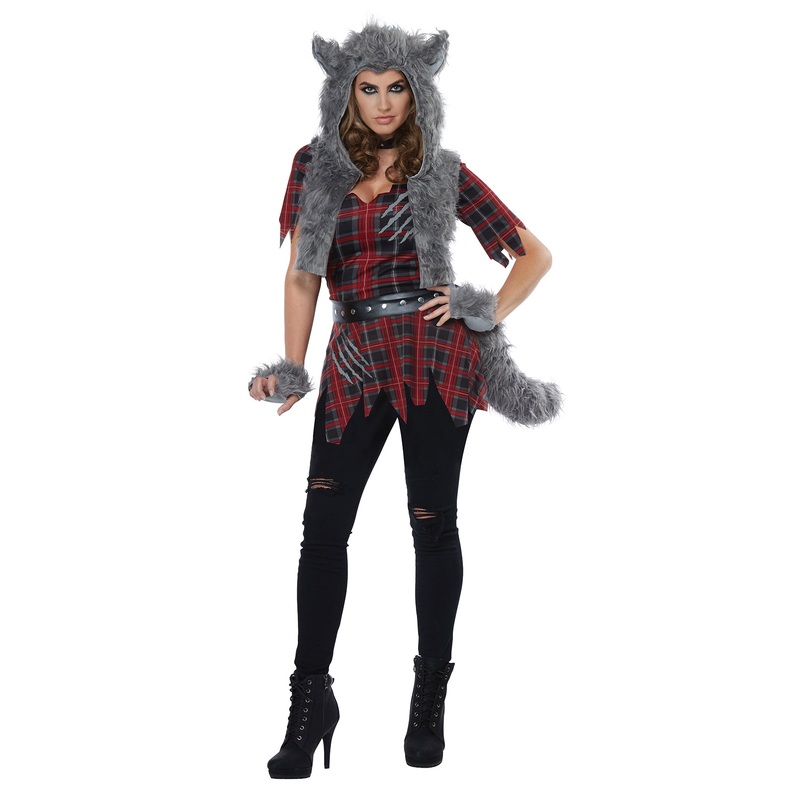 She-wolf|XS|S|M|L|XL