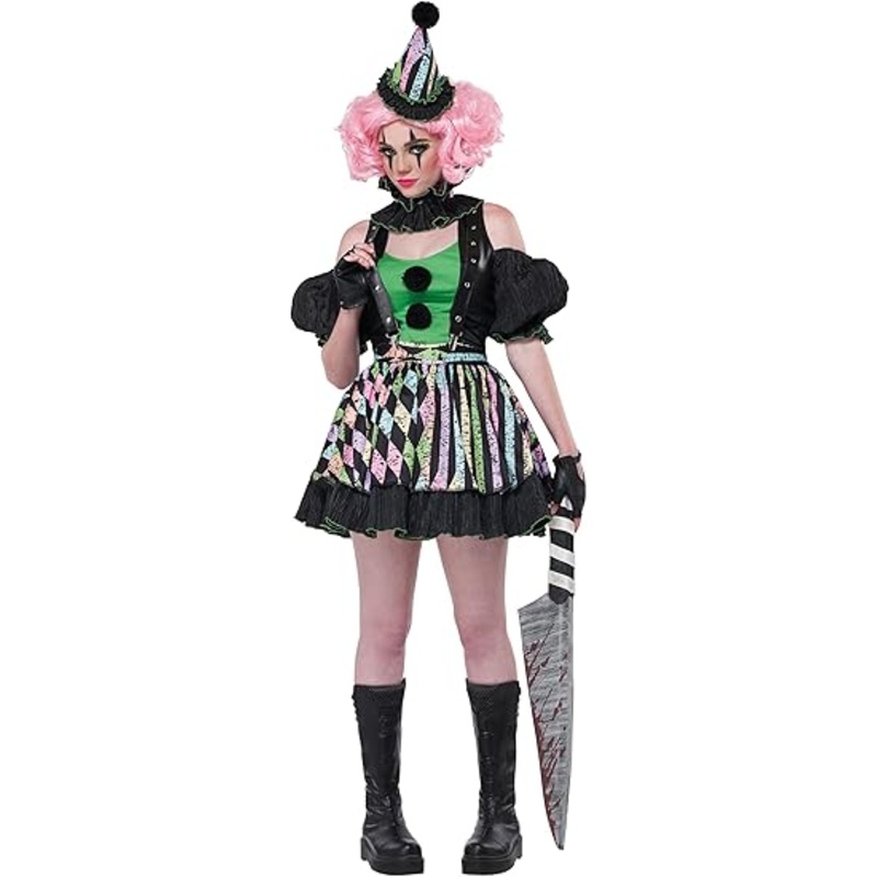 Sweet But Psycho Clown|XS|S|M|L|XL
