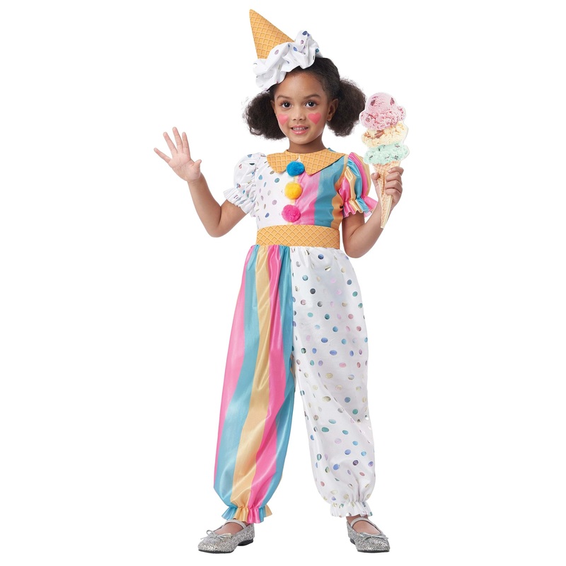 Sweet Treats Clown Toddler|3/4|4/6