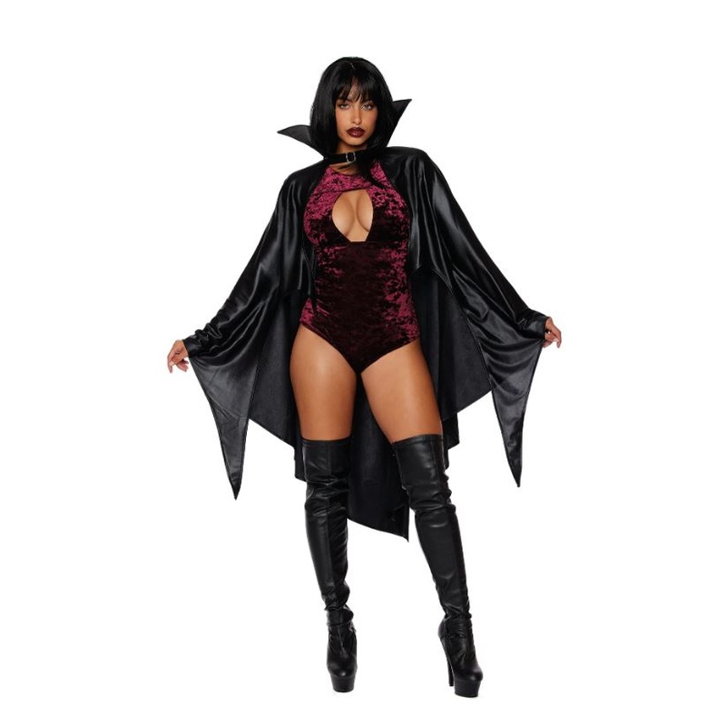 Vampire Poncho Cape