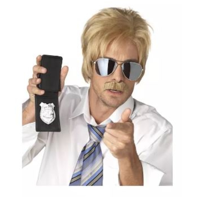 Ace Detective Wig Blonde
