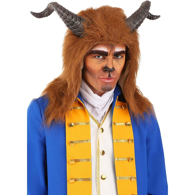 Beast Hood With Horns