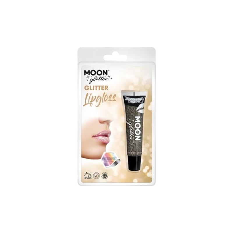 Black Holographic Lip Gloss 5G