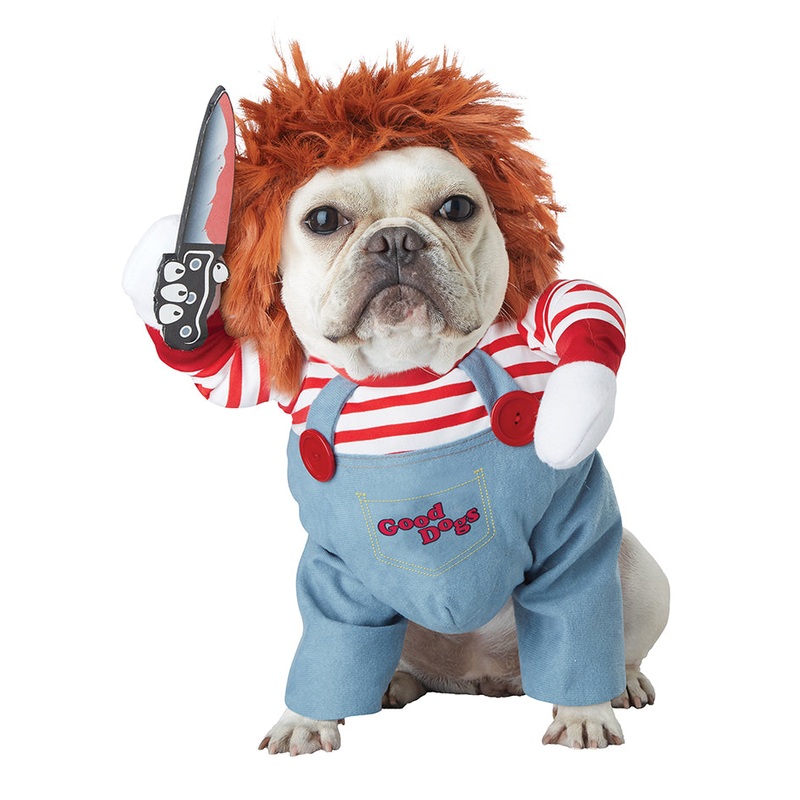 Deadly Doll Pet Costume|XS|S|M|L