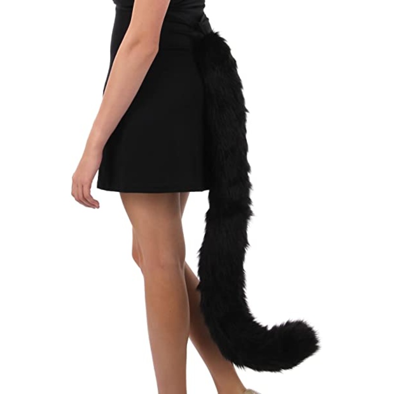 Deluxe Oversized Plush Cat Tail