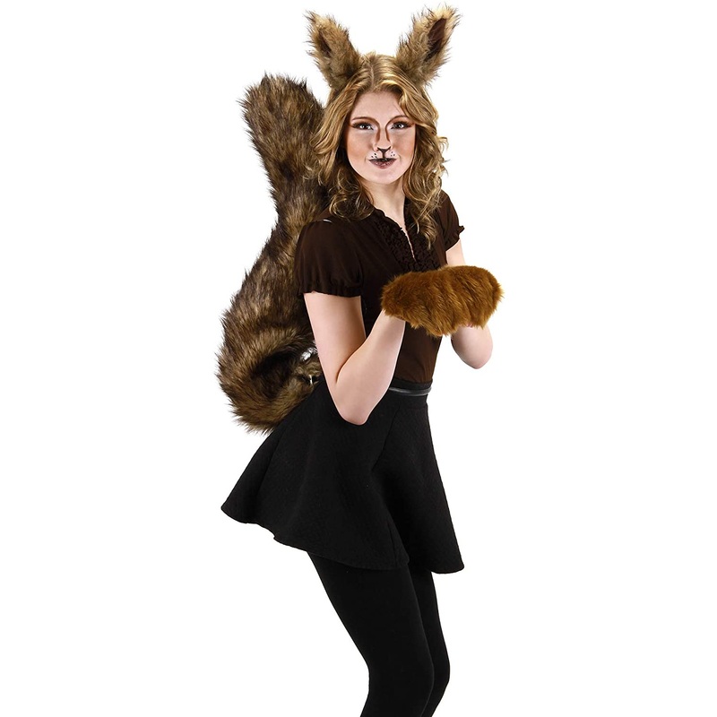 Deluxe Oversized Squirrel Tail