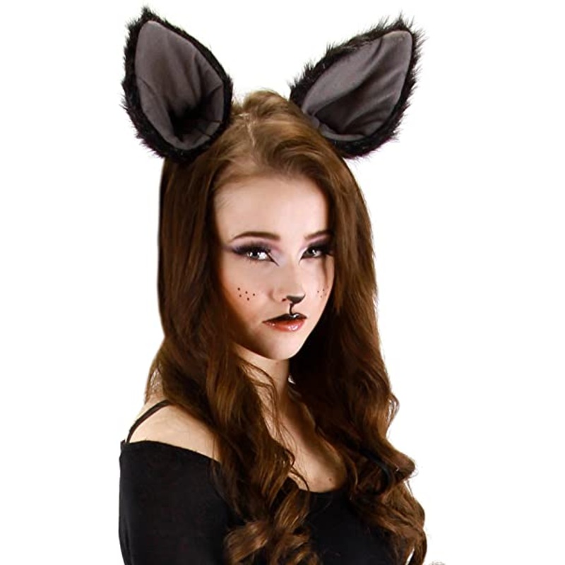 DLX Oversized Cat Ears Head Band