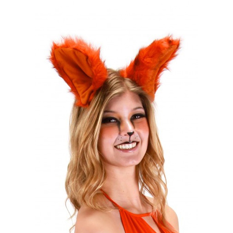 DLX Oversized Fox Ears