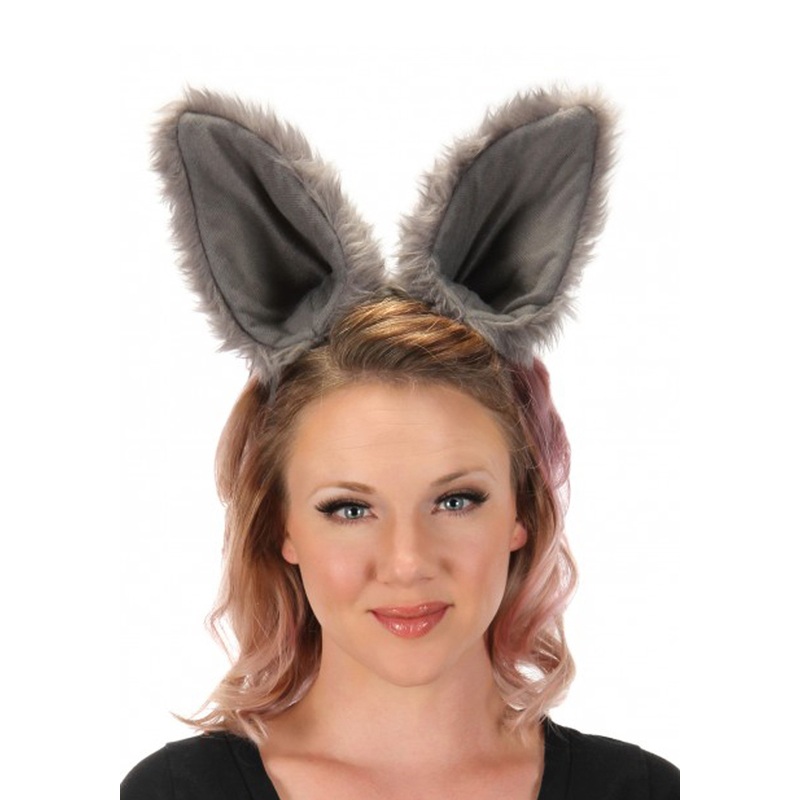 DLX Oversized Wolf Ears