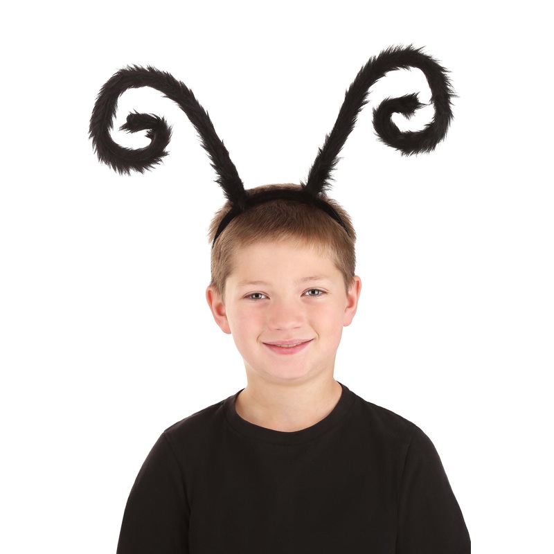 Fuzzy Antenna Headband
