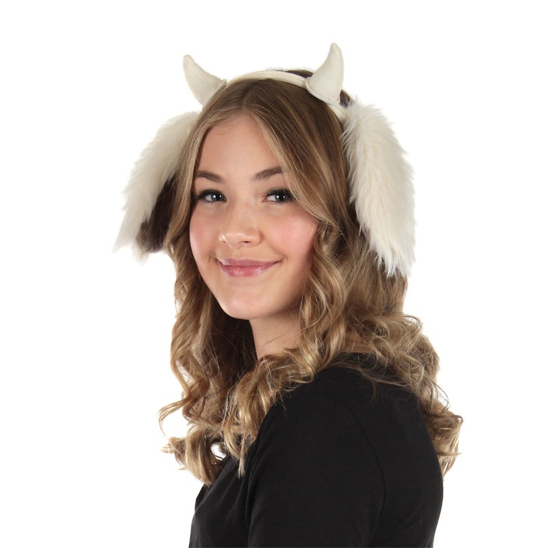 Goat Ears Headband