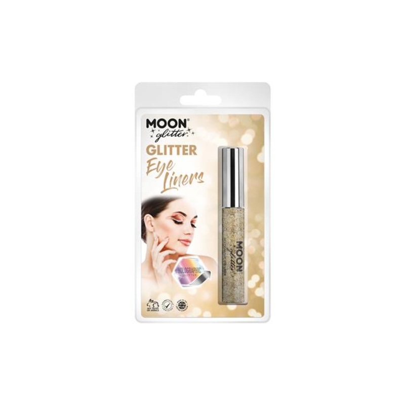 Gold Holographic Glitter Eye Liner