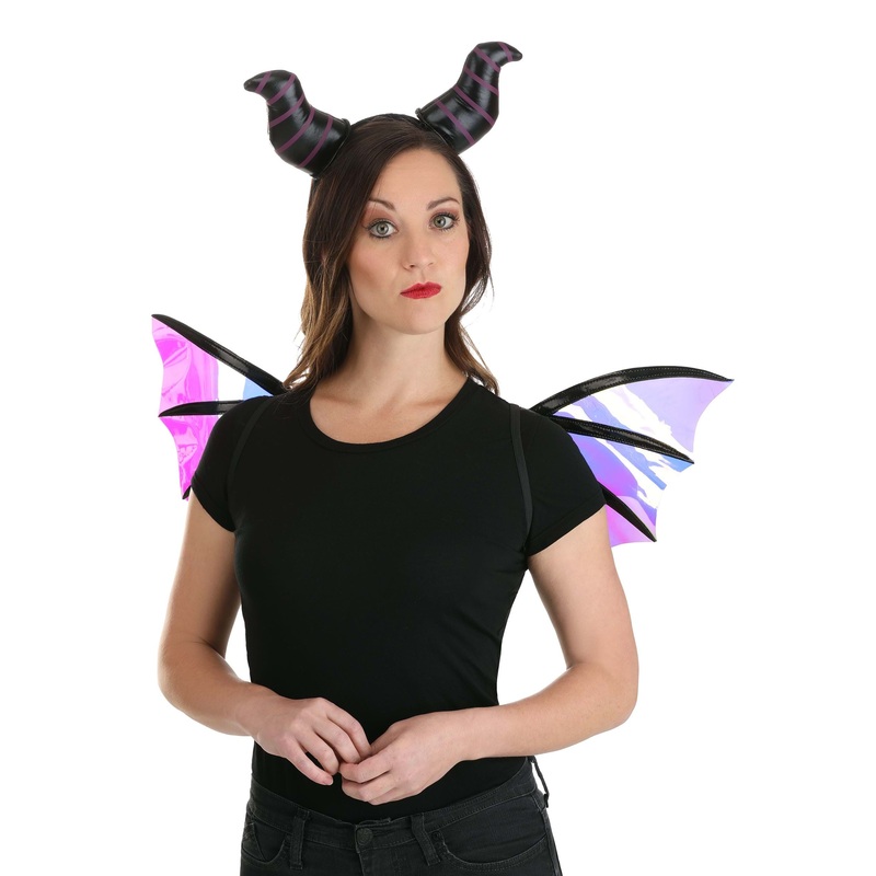 Maleficent Dragon Horns and Wings