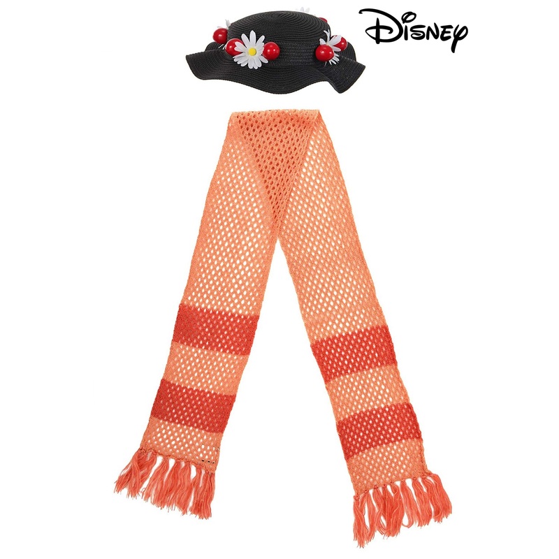 Mary Poppins Hat and Scarf