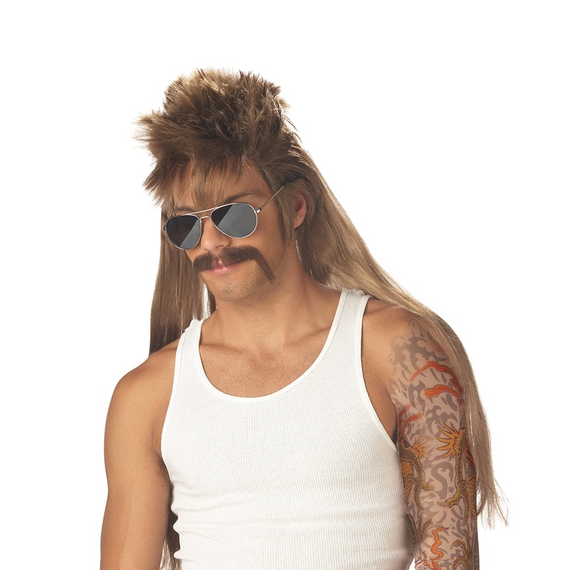 Mississippi Mud Flaps Wig