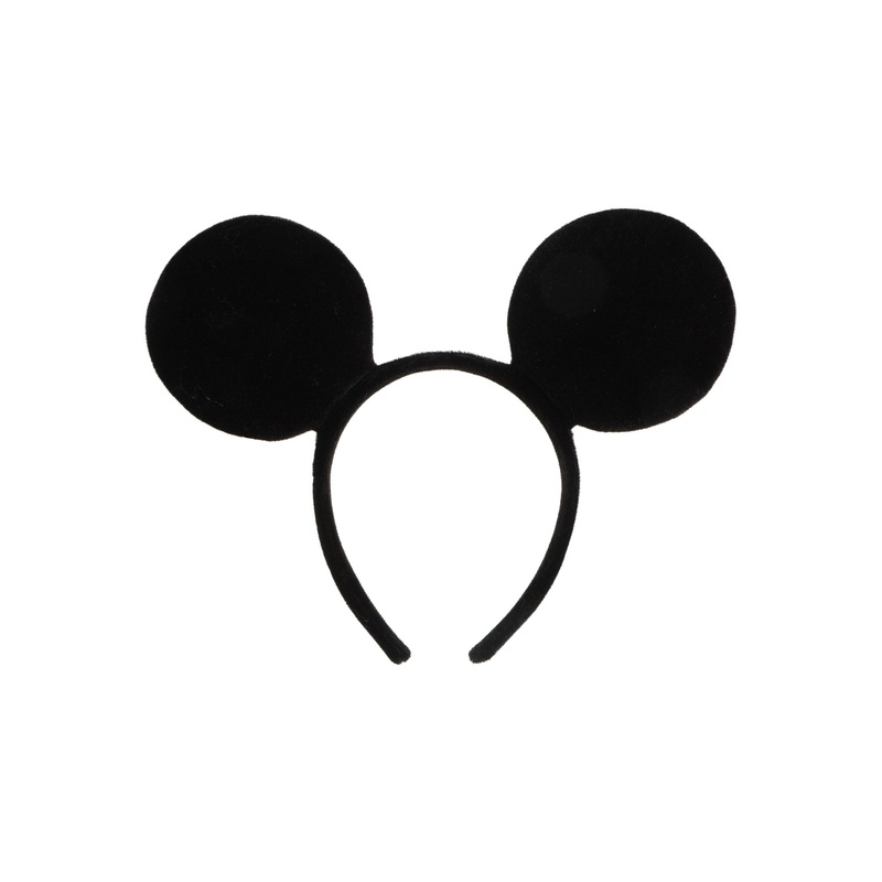 Oversized Mickey Mouse Ears