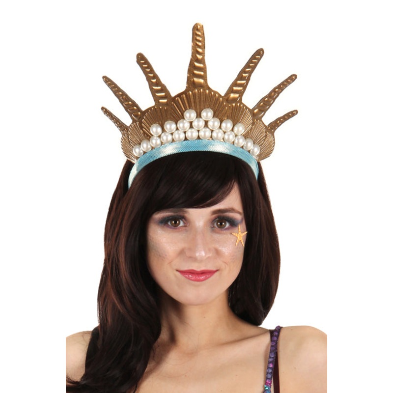 Queen Mermaid Crown