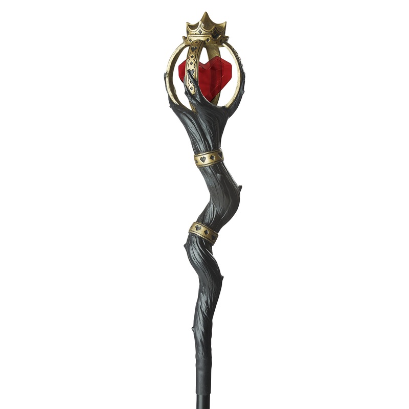 Queen of Hearts Staff