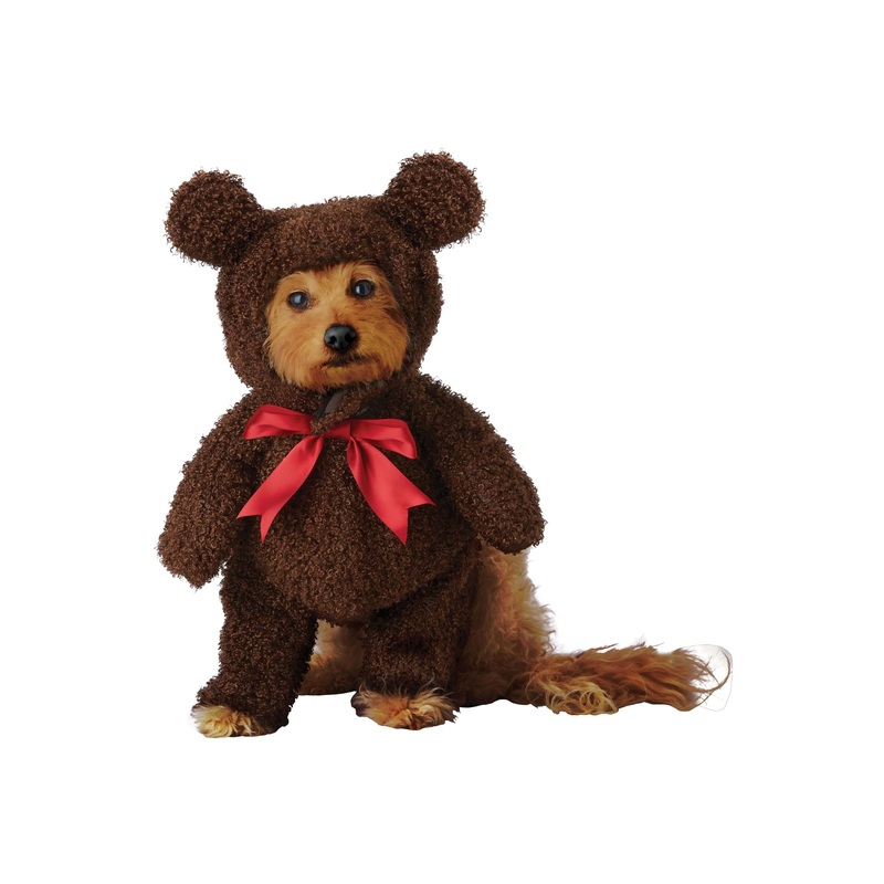 Teddy Bear Pet Costume|XS|S|M|L