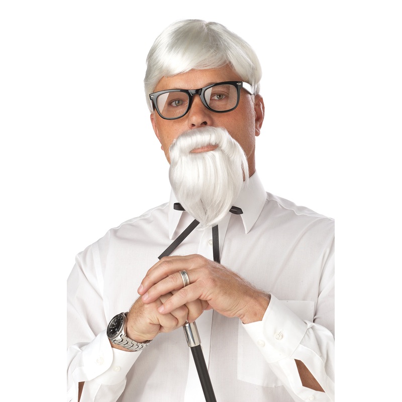 The Colonel Beard and Wig
