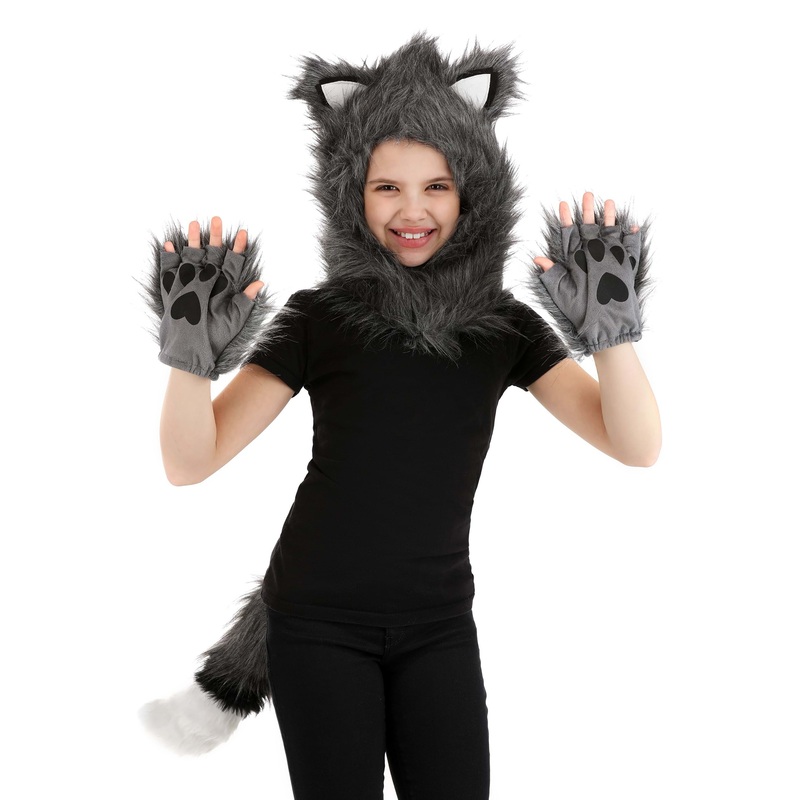 Wolf Hood, Hands and Tail Kit