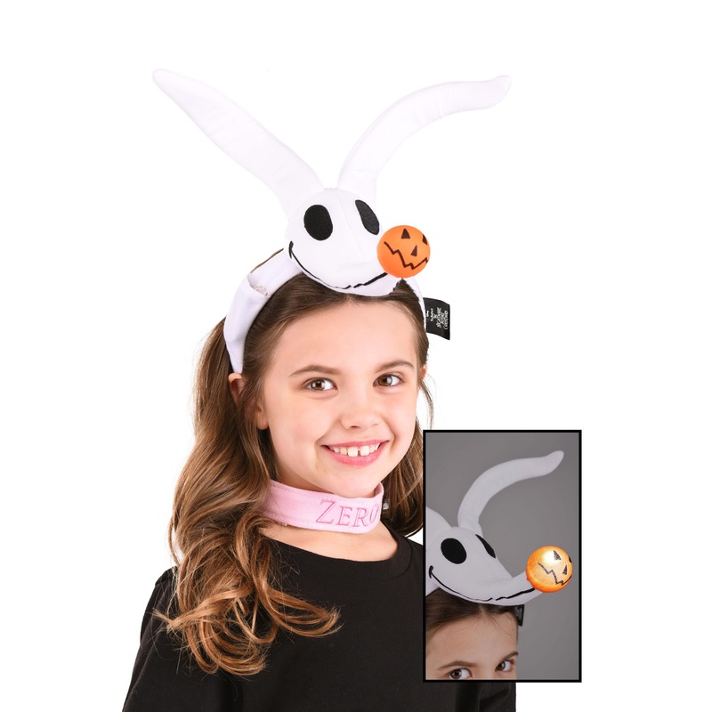 Zero Plush Headband and Collar