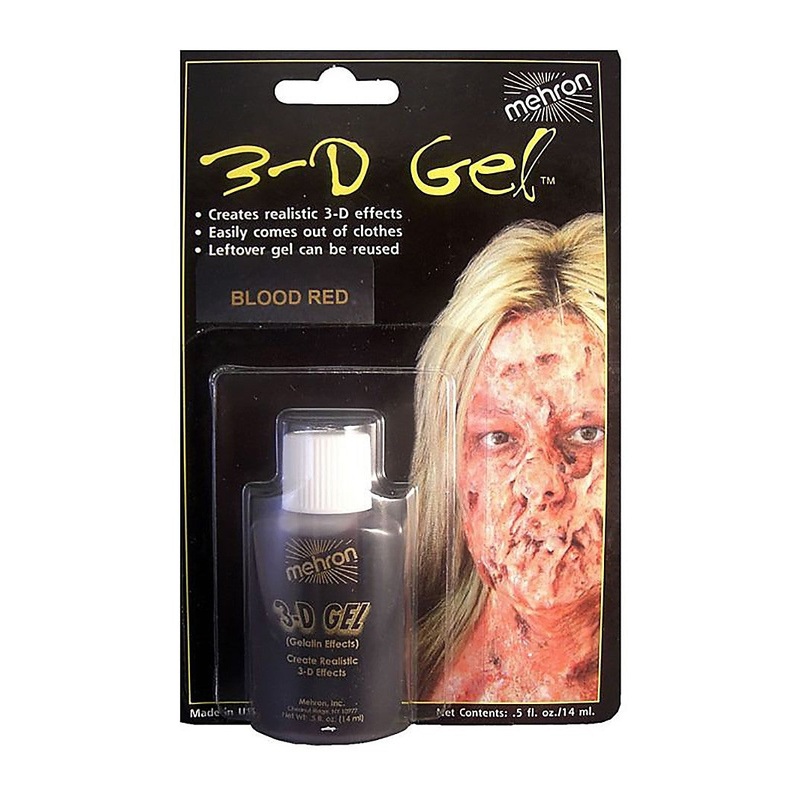 3-D Gelatin Blood 0.5oz