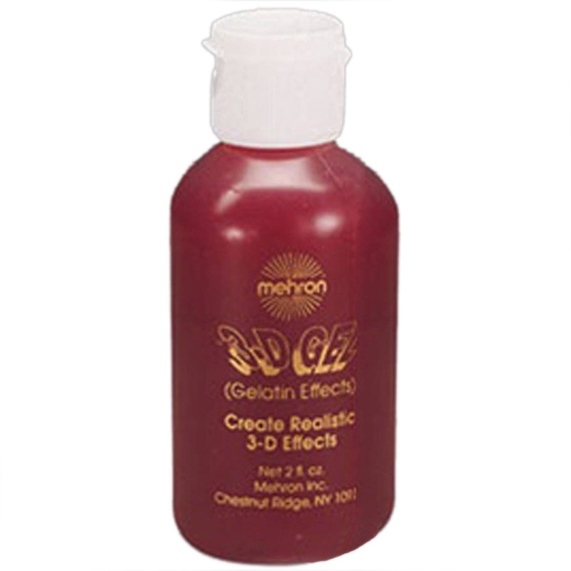 3-D Gelatin Blood 2oz