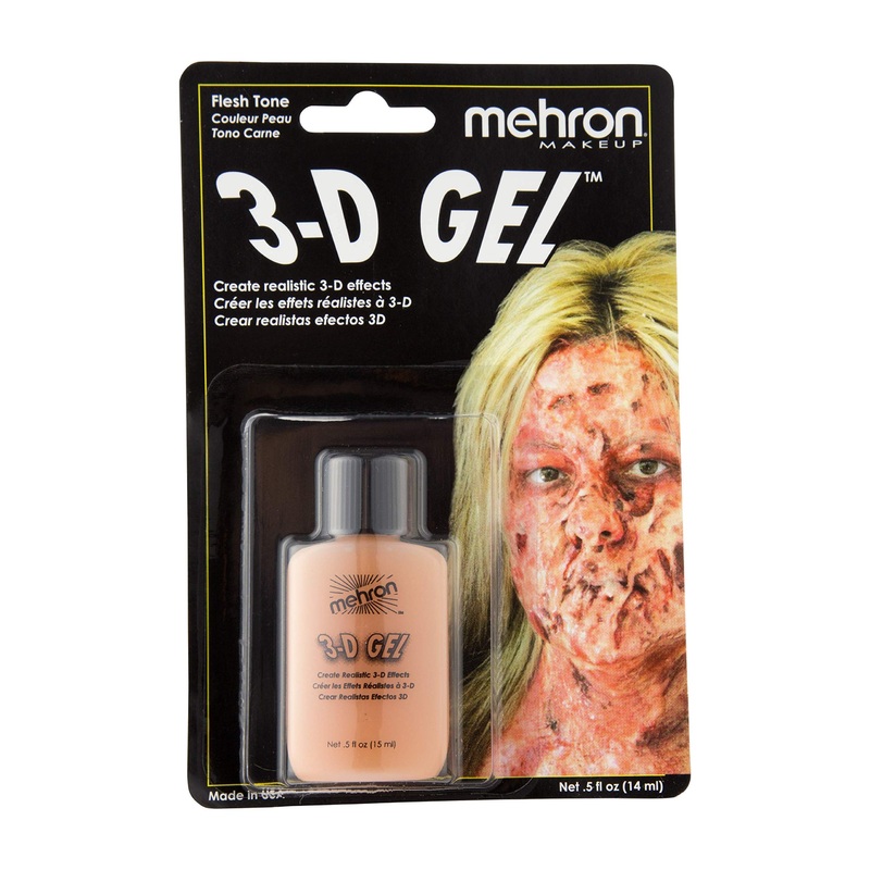 3-D Gelatin Fleshtone 0.5oz