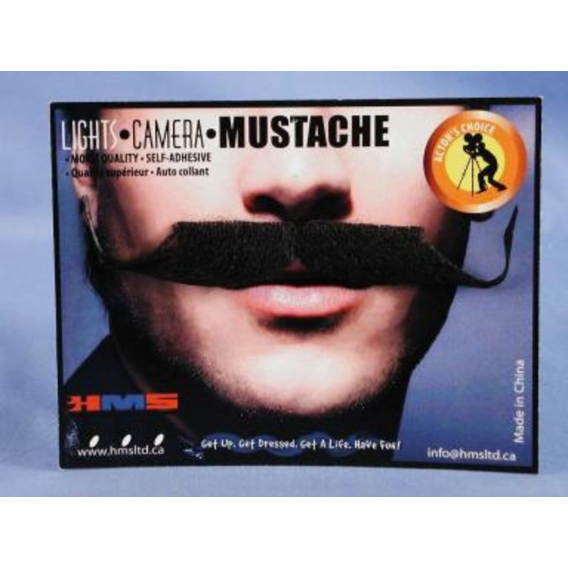 Ambassador Moustache Grey