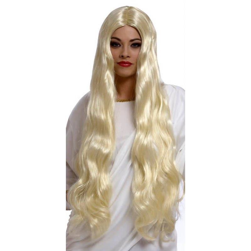Atlantis Long Blonde Wig