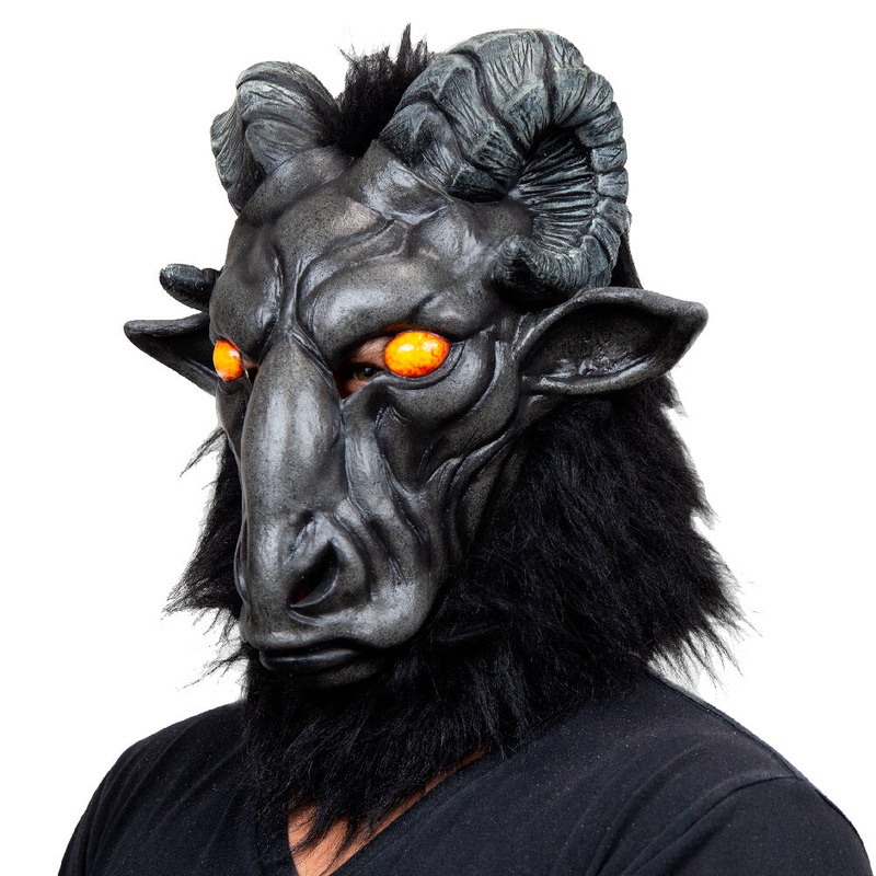 Baphomet Goat Mask