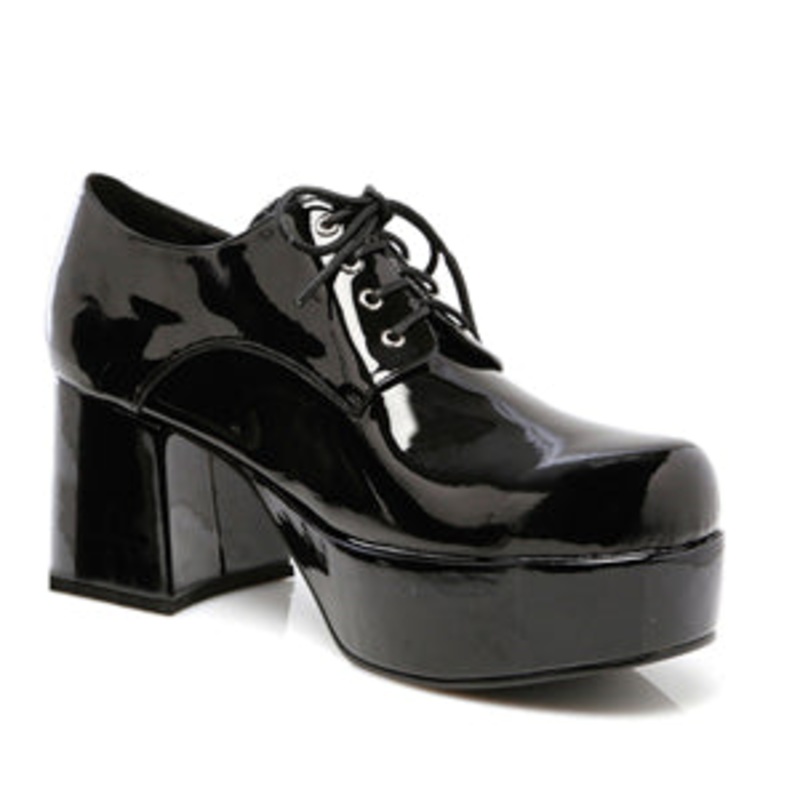 Black Platform Shoe Mens|S|M|L|XL