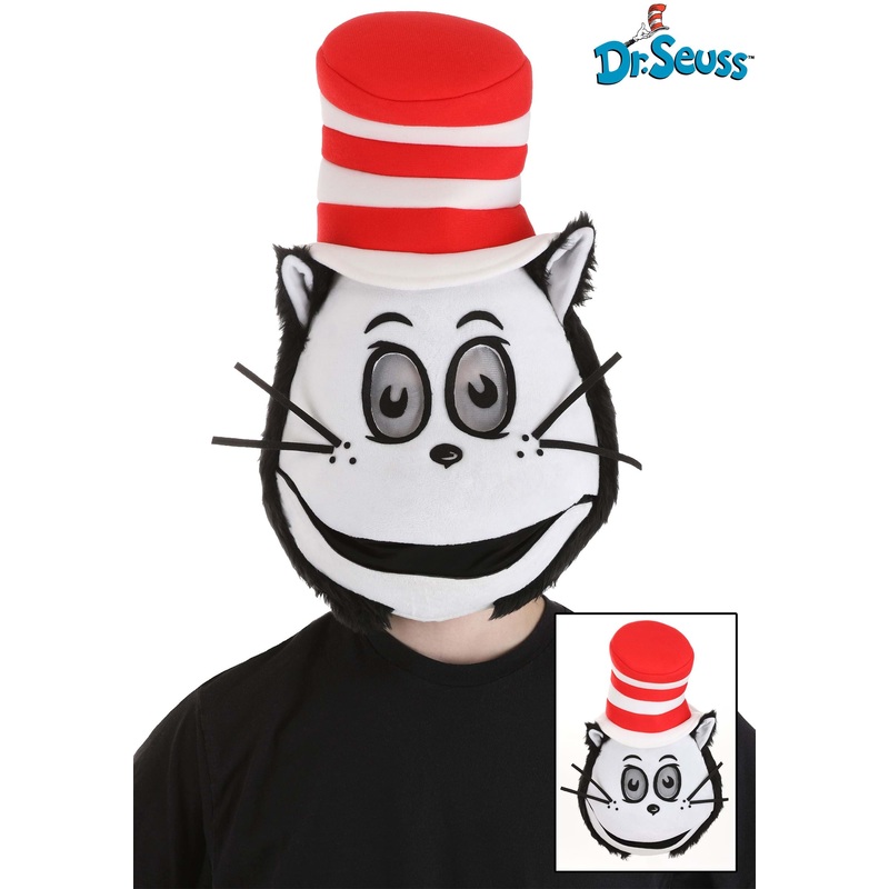 Cat in the Hat Mouth Mover Mask