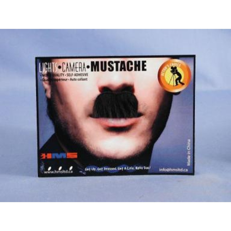 Chaplin Moustache Black