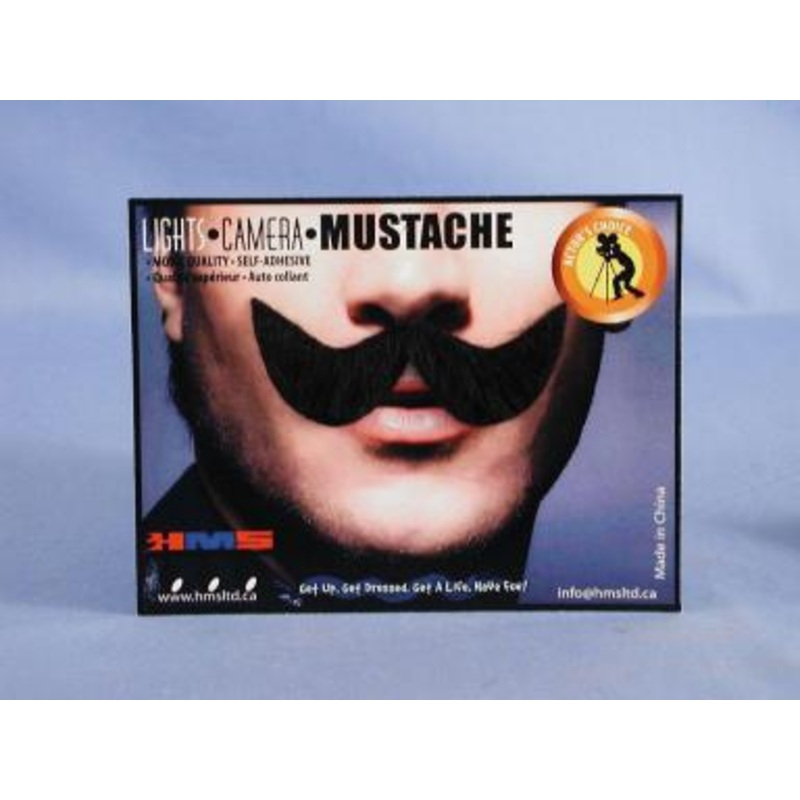 Elegant Moustache Brown
