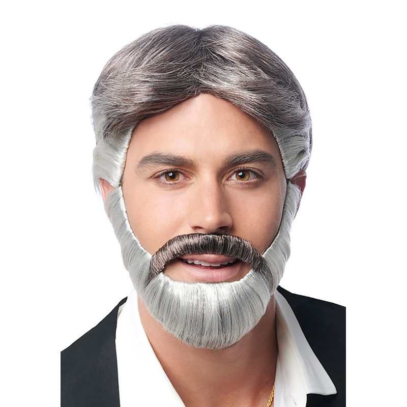 Gambler Wig and Beard