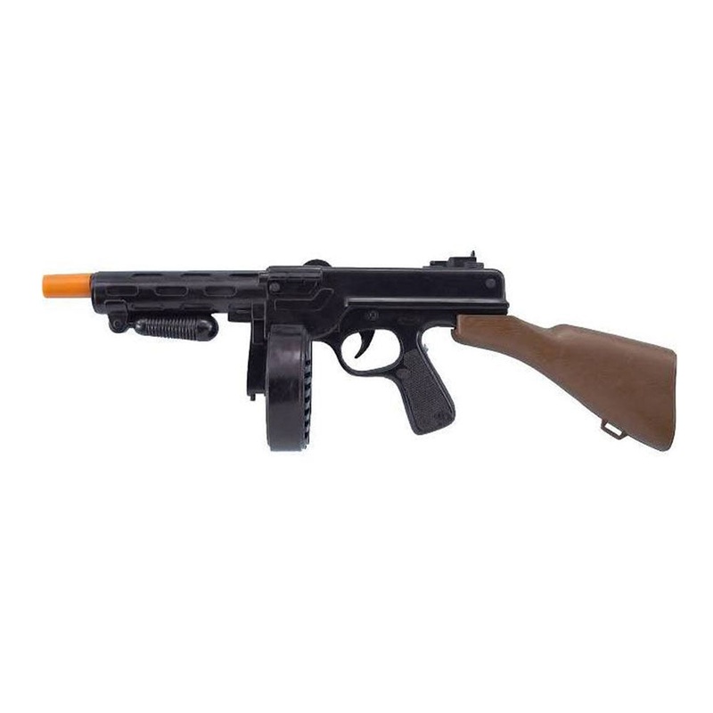 Gangster Tommy Gun
