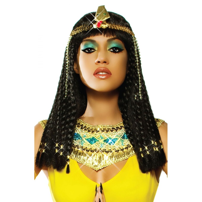 Goddess Cleopatra Wig