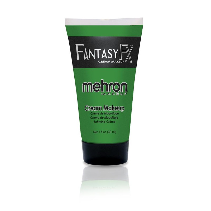 Green Fantasy FX Make-Up