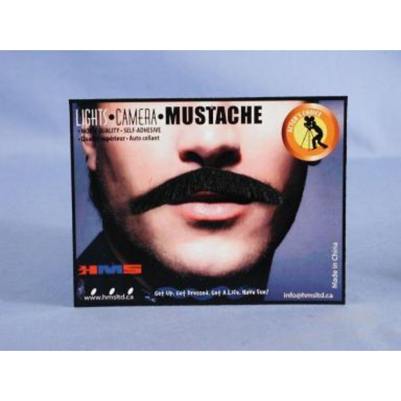 Monsieur Moustache Grey