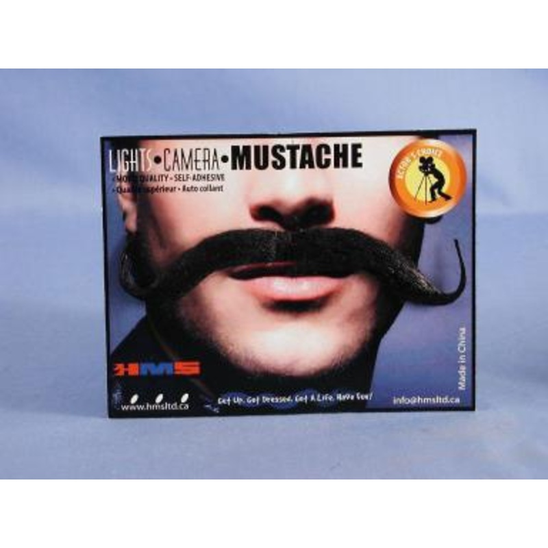 Muskateers Moustache Black