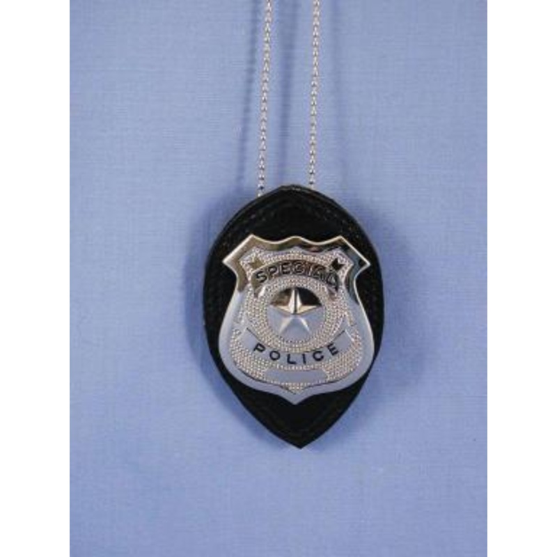 Police Badge On Chain