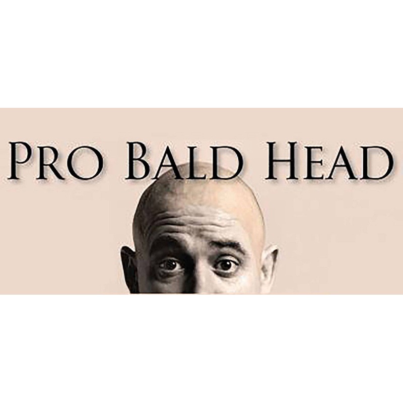 Pro Bald Head Cap Flesh Tone