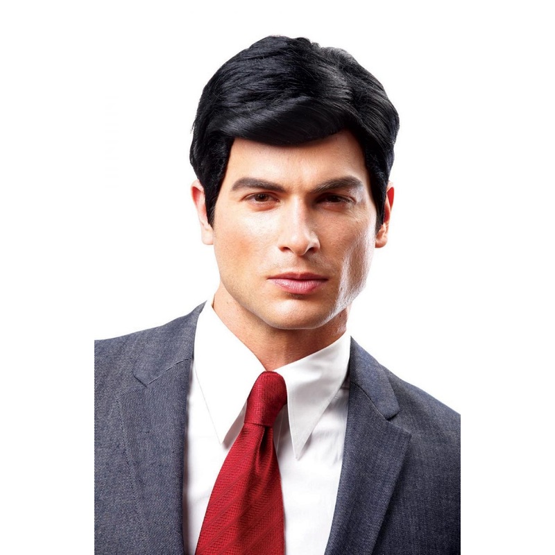 Real Man Wig Black