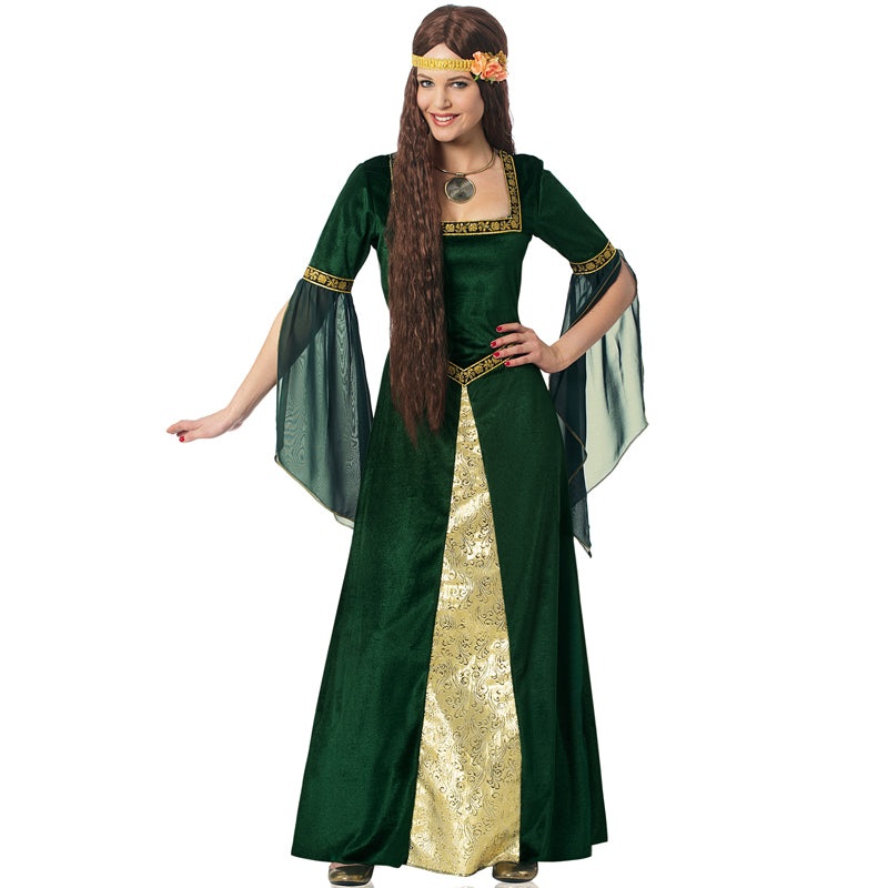 Renaissance Lady Green Dress|S|M|L|XL