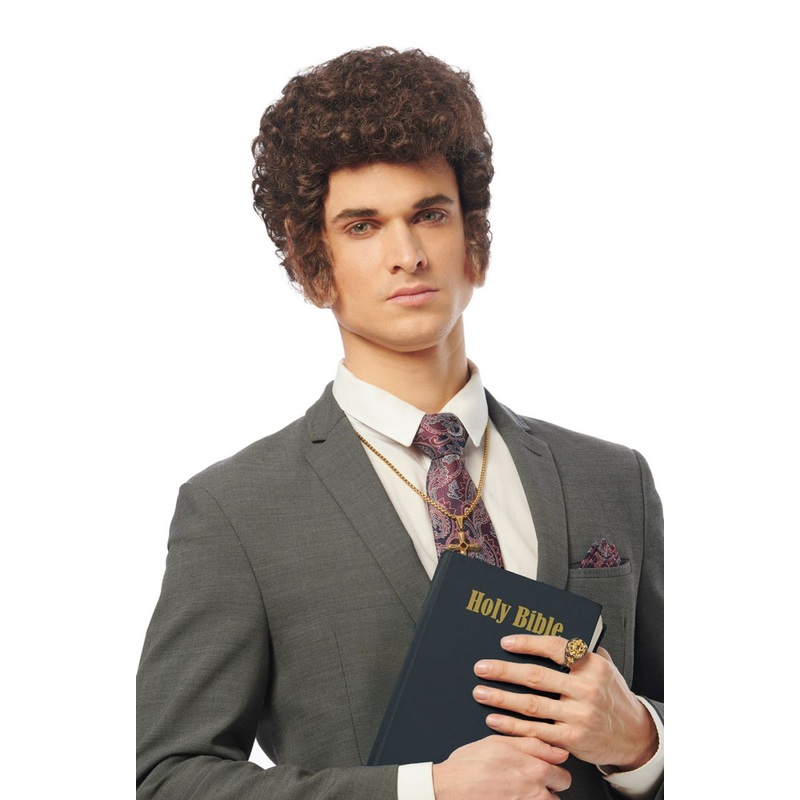 Righteous Preacher Wig