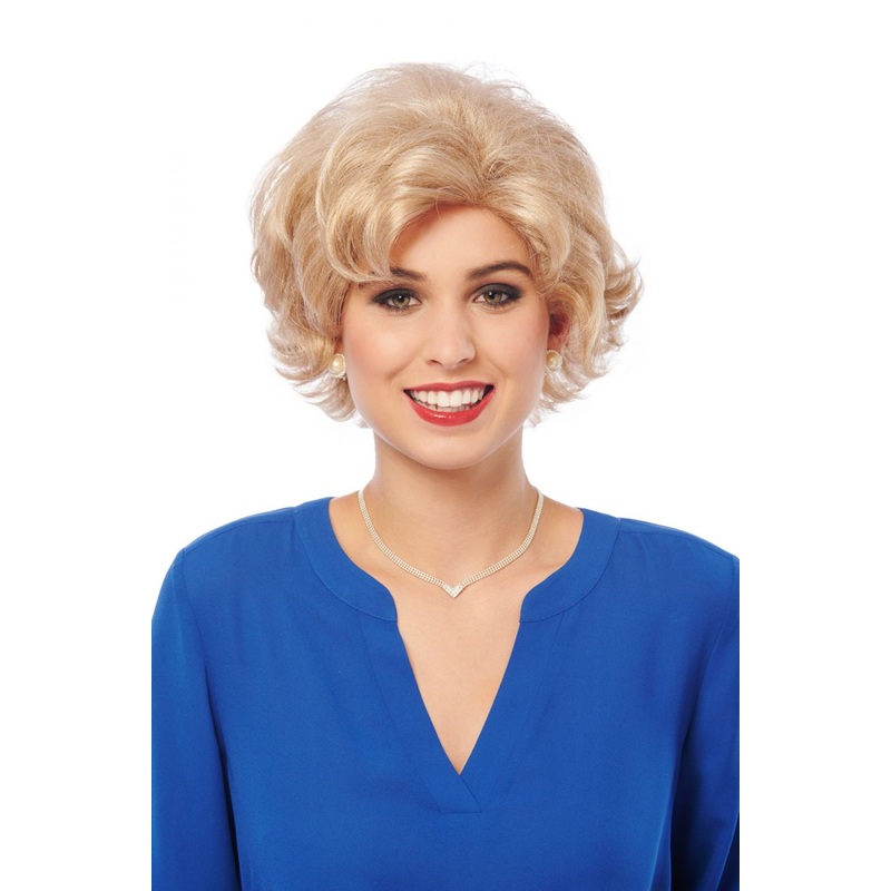 Silly Senior Blonde Wig