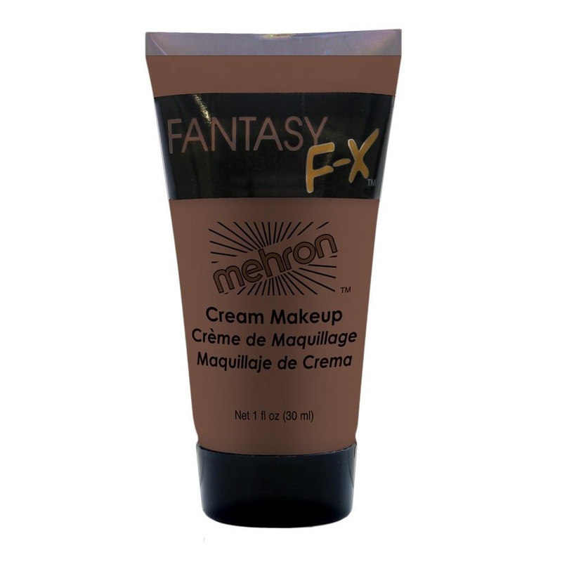 Wolfman Brown Fantasy FX Make-Up
